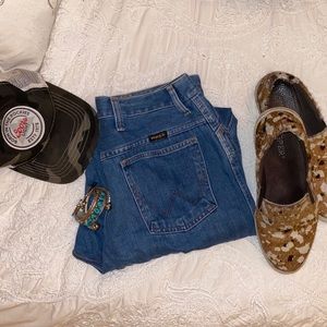 Vintage women’s No Fault Wrangler Jeans